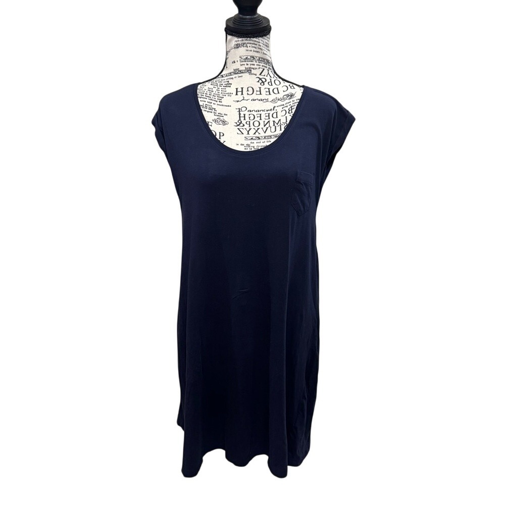 H&M Deep Blue Tunic Top‎